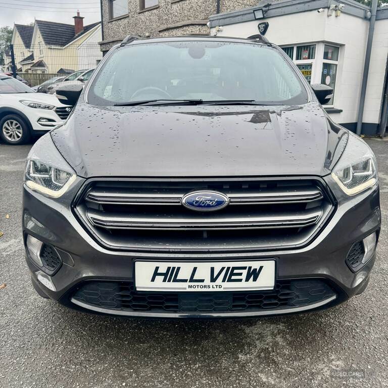 Ford Kuga 2.0 Tdci St-line 2Wd YR67EVL Grey #5