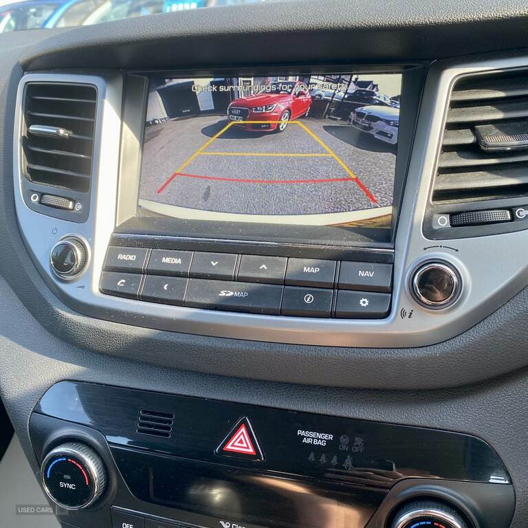 Hyundai Tucson 1.7 Crdi Blue Drive Se Nav 2Wd White #6