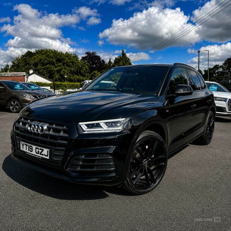 Audi Q5 40 Tdi Quattro S Line S Tronic YT19GZJ Black