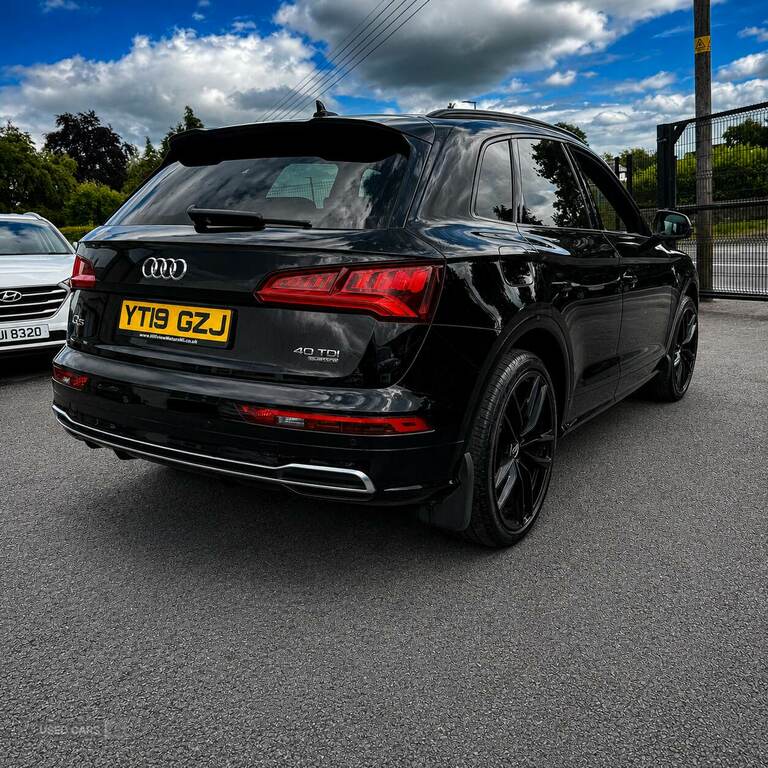 Audi Q5 40 Tdi Quattro S Line S Tronic YT19GZJ Black #2