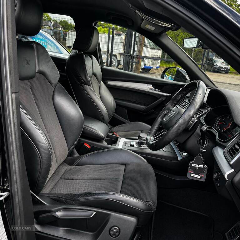 Audi Q5 40 Tdi Quattro S Line S Tronic YT19GZJ Black #5