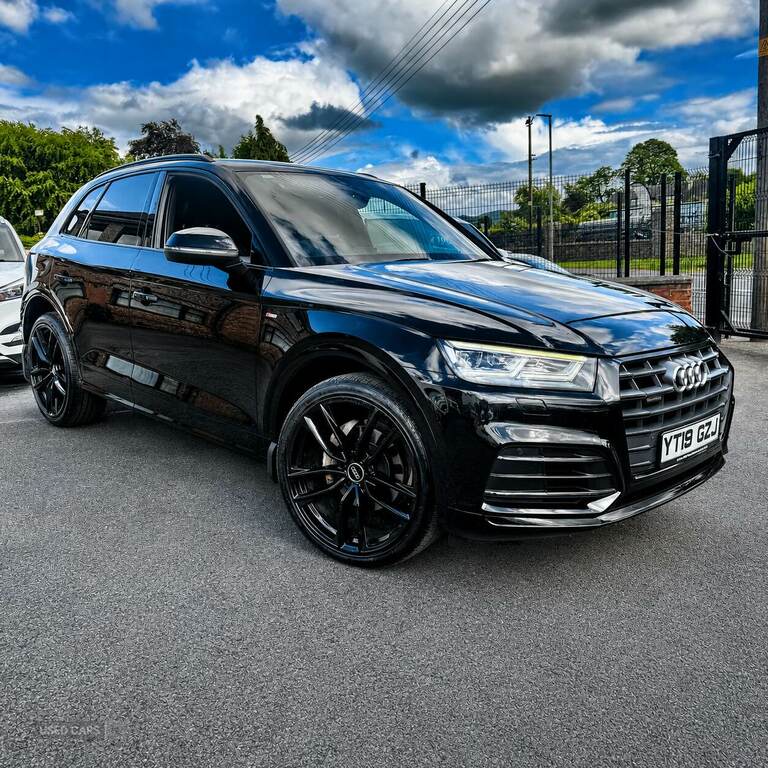 Audi Q5 40 Tdi Quattro S Line S Tronic YT19GZJ Black #4