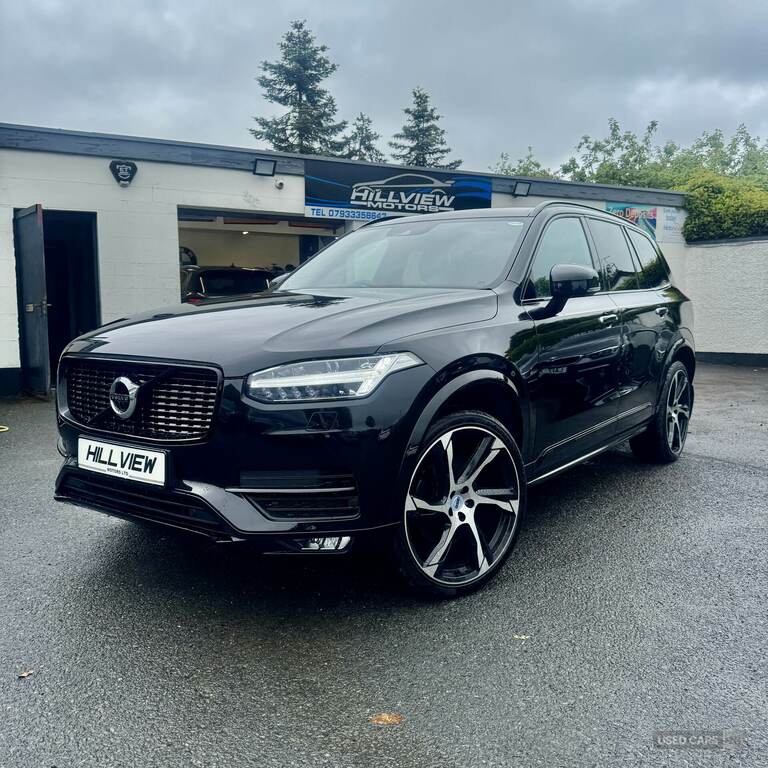 Volvo XC90 2.0 D5 Powerpulse Inscription Awd Geartronic SA19UJH Black #5
