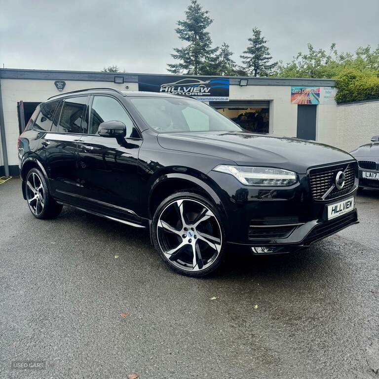 Volvo XC90 2.0 D5 Powerpulse Inscription Awd Geartronic Black
