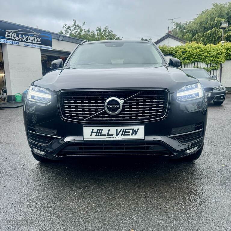 Volvo XC90 2.0 D5 Powerpulse Inscription Awd Geartronic SA19UJH Black #4