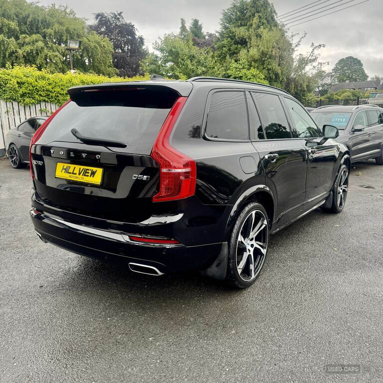 Volvo XC90 2.0 D5 Powerpulse Inscription Awd Geartronic SA19UJH Black #2