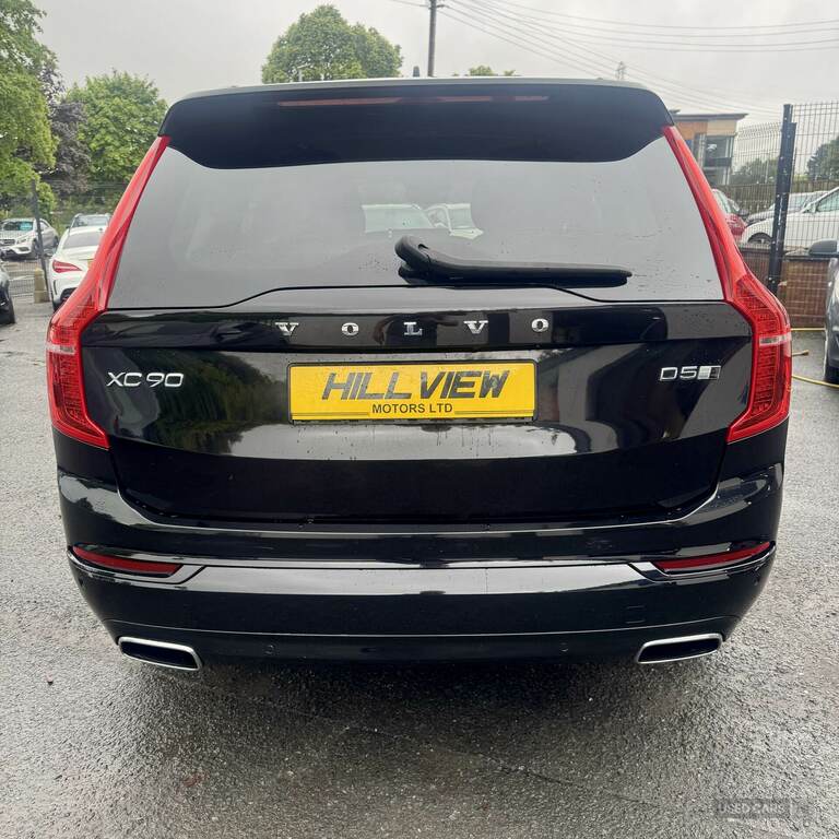 Volvo XC90 2.0 D5 Powerpulse Inscription Awd Geartronic SA19UJH Black #6