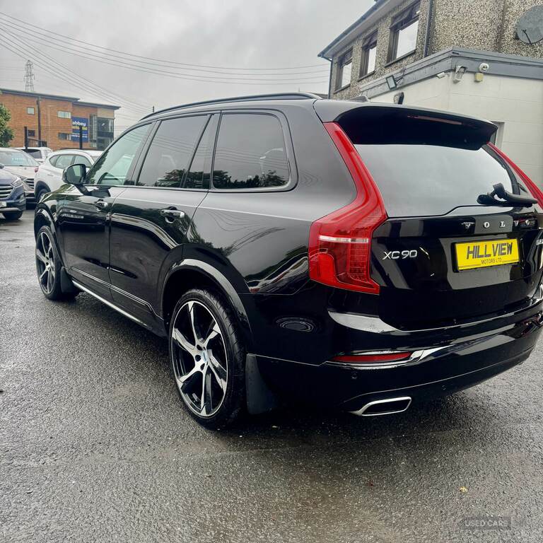 Volvo XC90 2.0 D5 Powerpulse Inscription Awd Geartronic SA19UJH Black #3