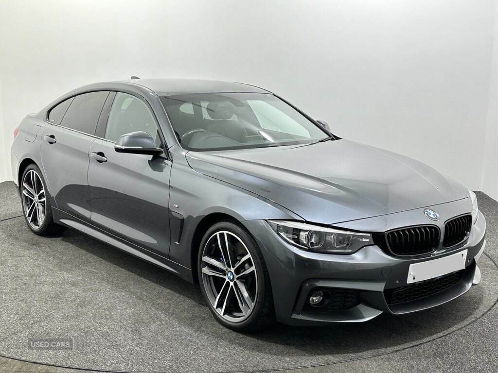 BMW 4 Series 430D M Sport Professional Media Grey