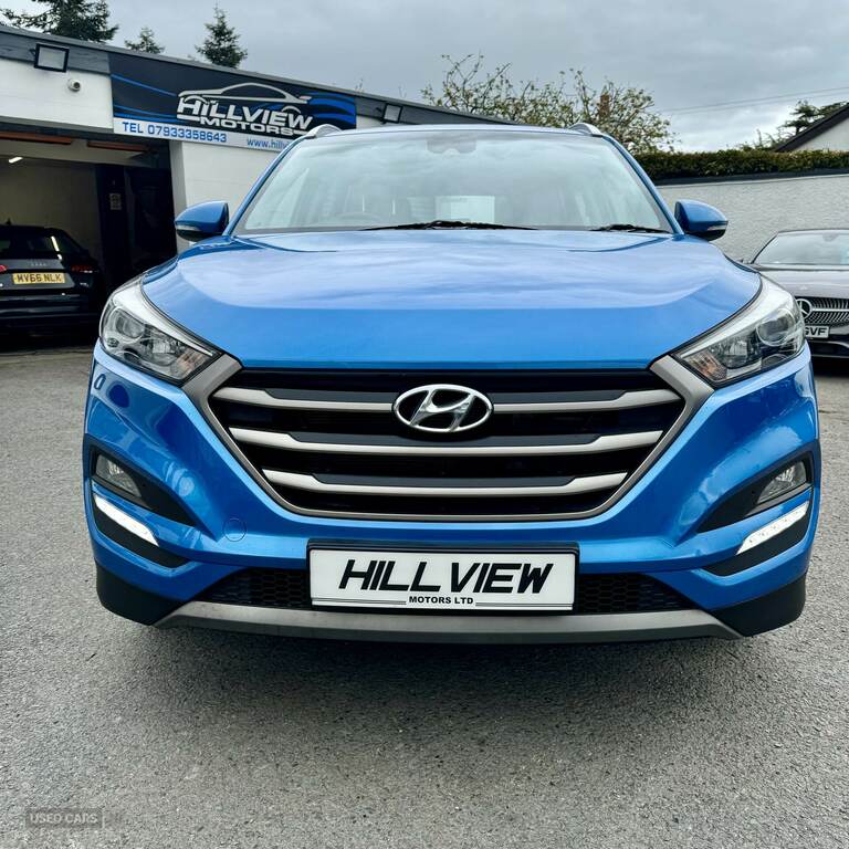 Hyundai Tucson 1.7 Crdi Blue Drive Se Nav 2Wd Blue #2