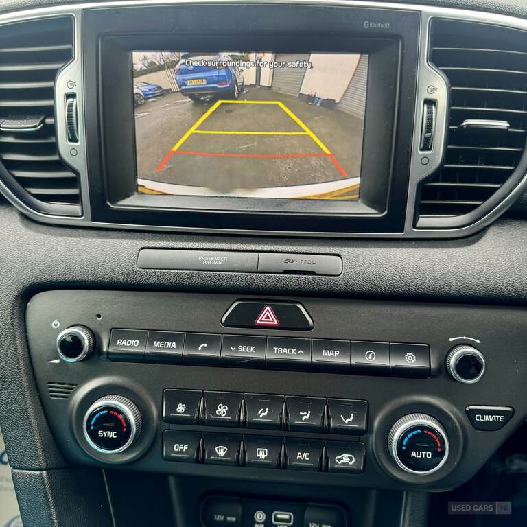 Hyundai Tucson 1.7 Crdi Blue Drive Se Nav 2Wd Blue #5