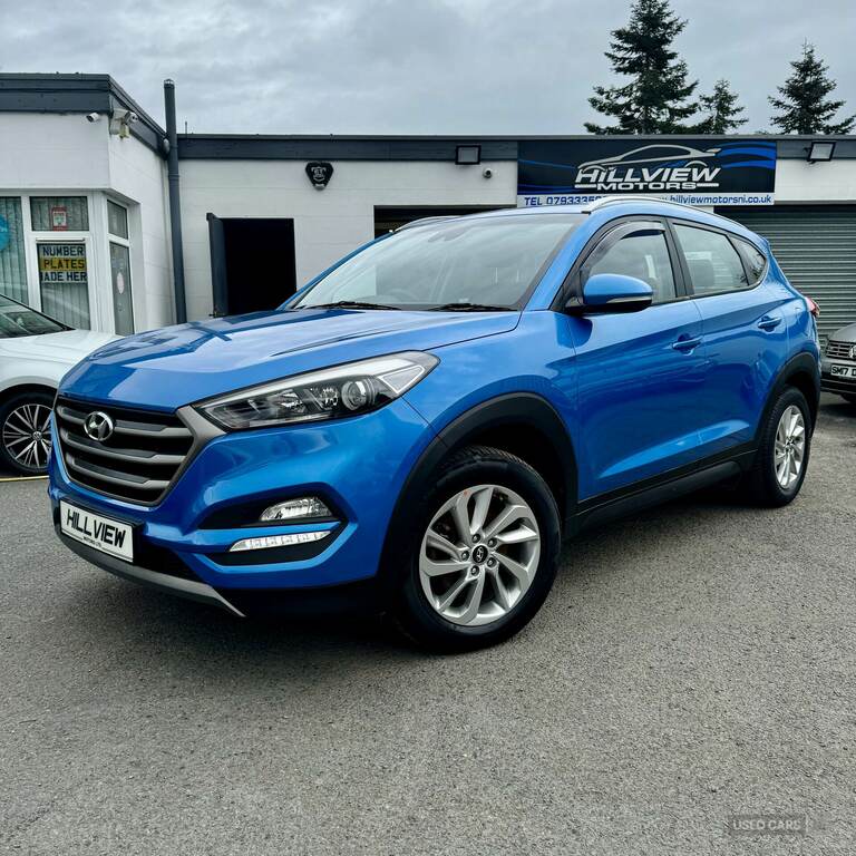 Hyundai Tucson 1.7 Crdi Blue Drive Se Nav 2Wd Blue #3