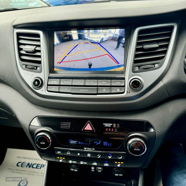 Hyundai Tucson 1.7 Crdi Blue Drive Se Nav 2Wd Blue #4
