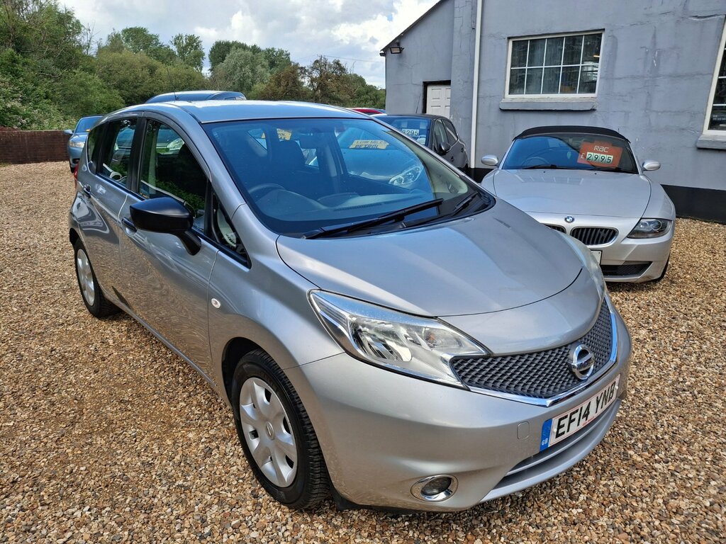 Nissan Note 1.5 Dci Visia Hatchback Euro 5 Silver