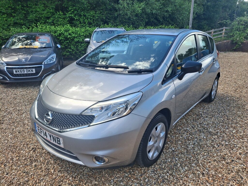 Nissan Note 1.5 Dci Visia Hatchback Euro 5 Silver #2