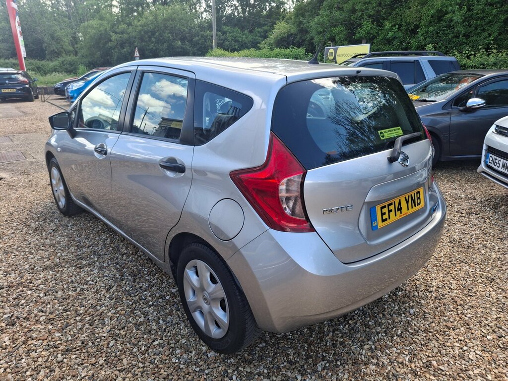Nissan Note 1.5 Dci Visia Hatchback Euro 5 Silver #4