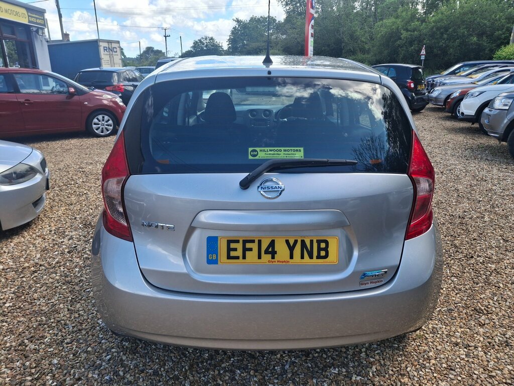 Nissan Note 1.5 Dci Visia Hatchback Euro 5 Silver #6