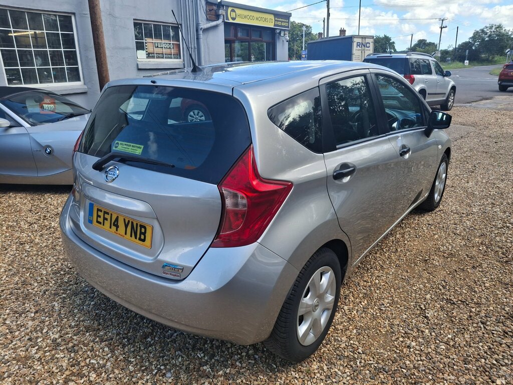 Nissan Note 1.5 Dci Visia Hatchback Euro 5 Silver #3
