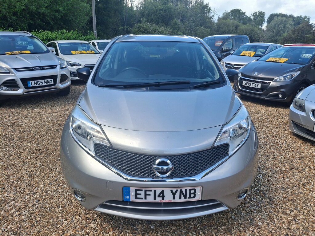 Nissan Note 1.5 Dci Visia Hatchback Euro 5 Silver #5