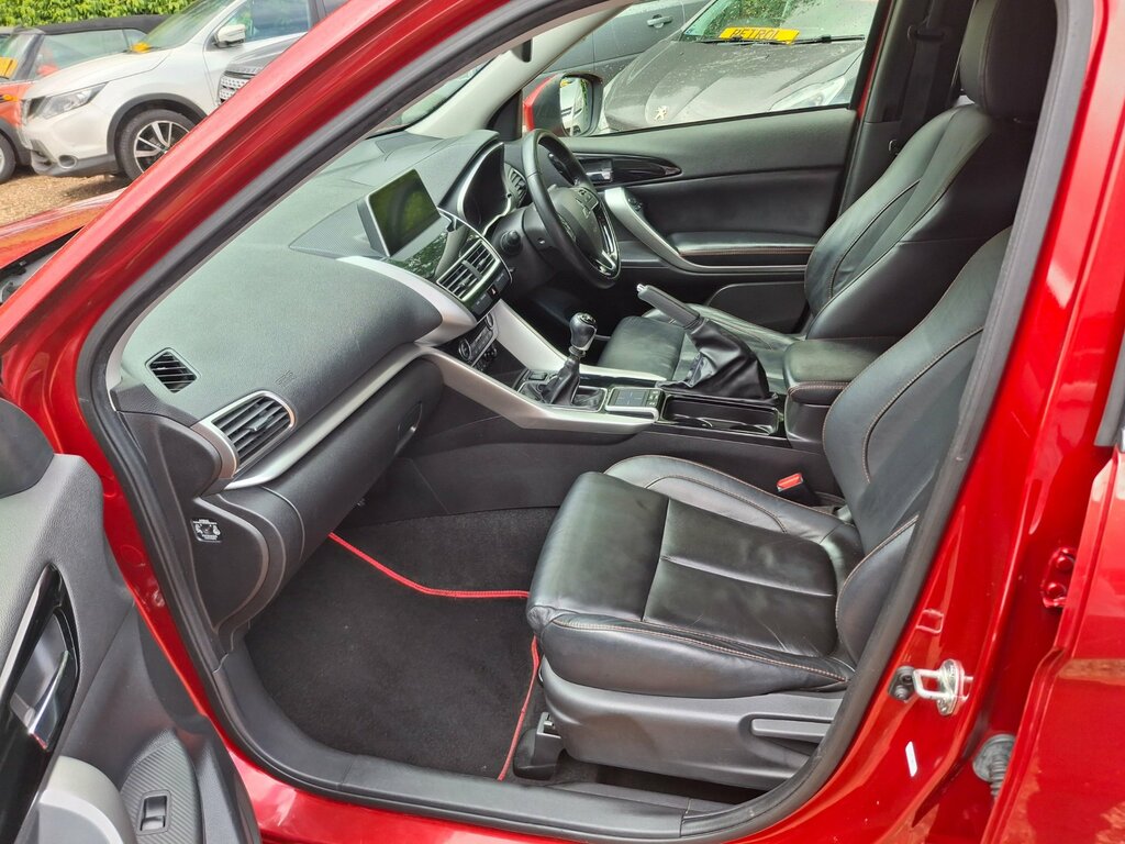 Mitsubishi Eclipse Cross Red #13