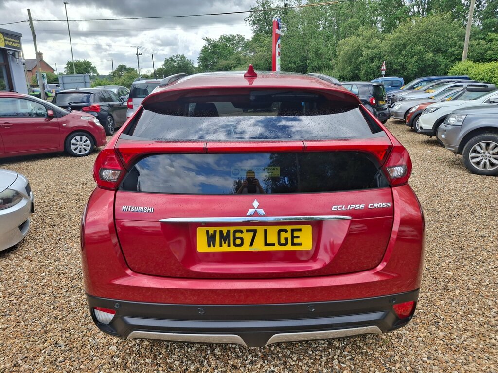 Mitsubishi Eclipse Cross Red #6