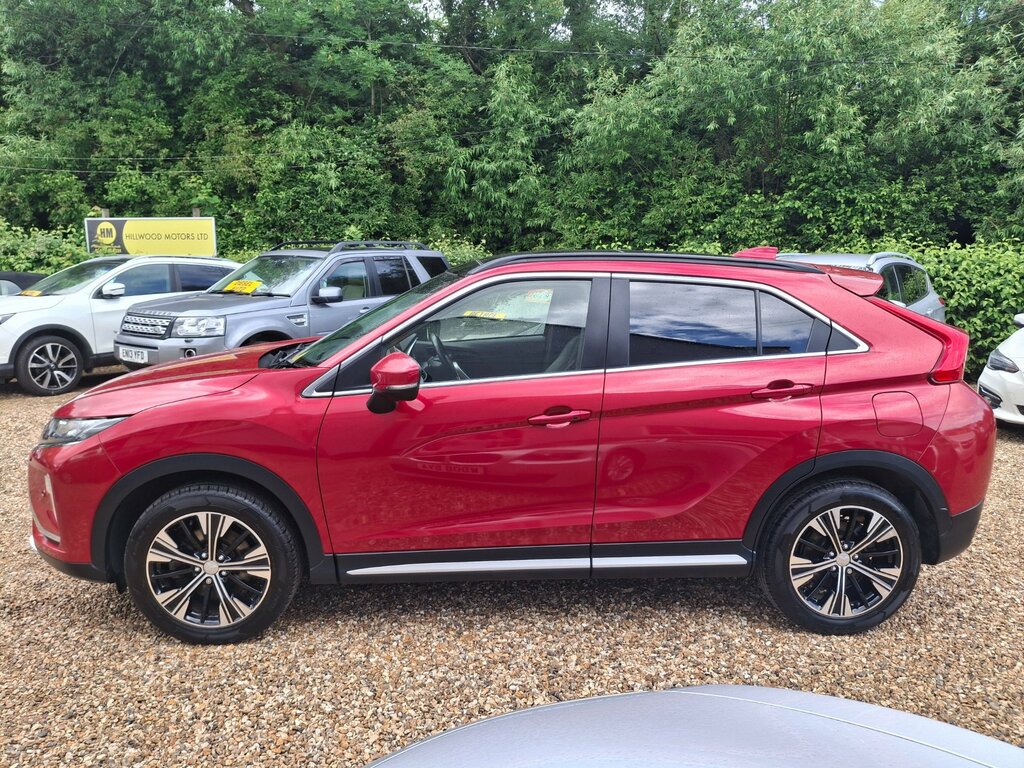 Mitsubishi Eclipse Cross Red #7