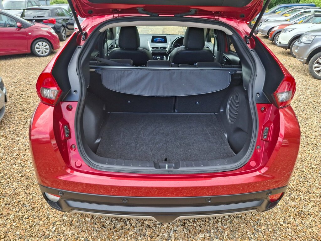 Mitsubishi Eclipse Cross Red #40