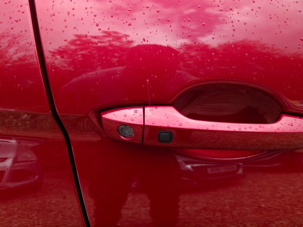 Mitsubishi Eclipse Cross Red #37