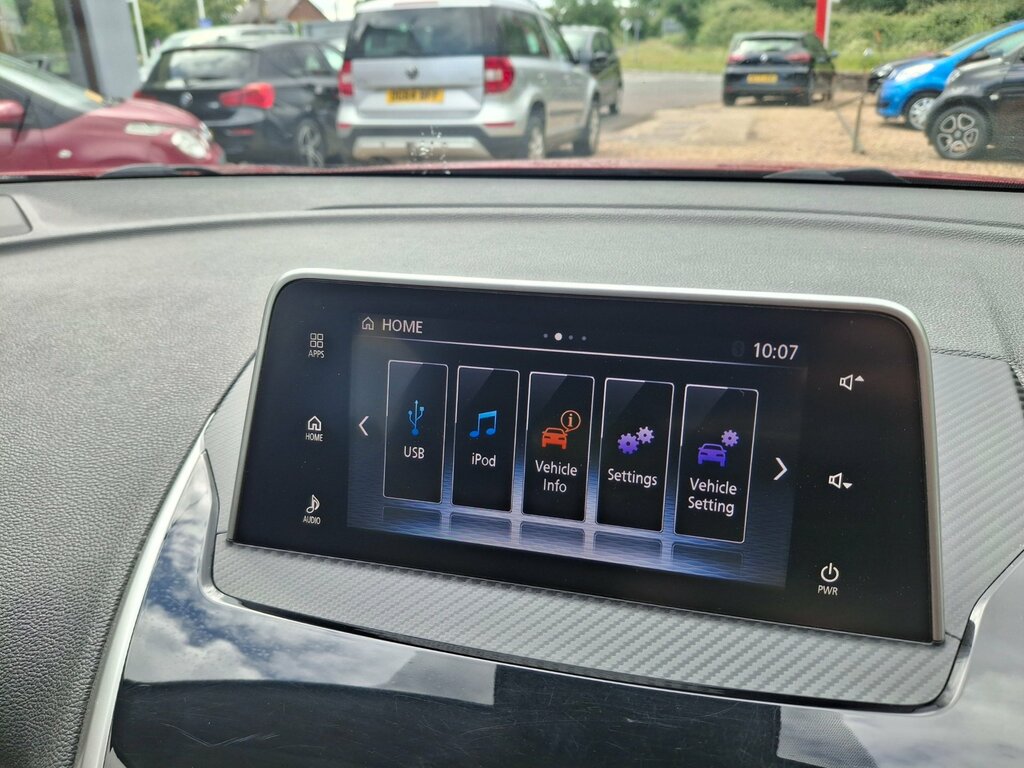 Mitsubishi Eclipse Cross Red #22