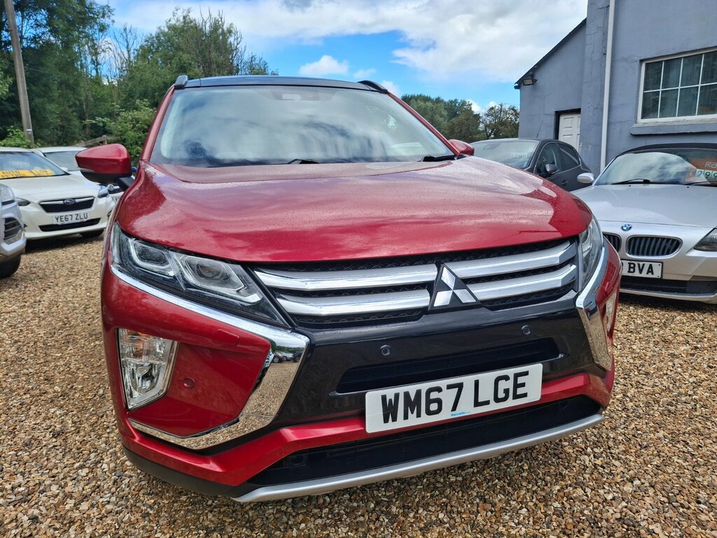 Mitsubishi Eclipse Cross Red #47