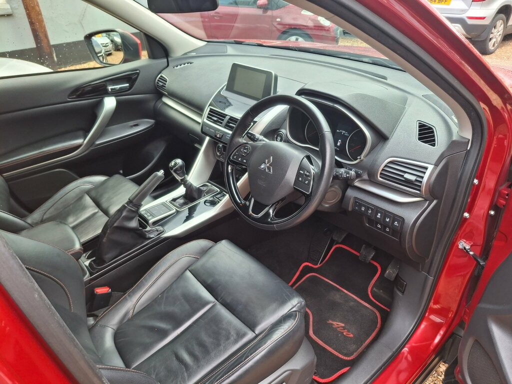 Mitsubishi Eclipse Cross Red #9