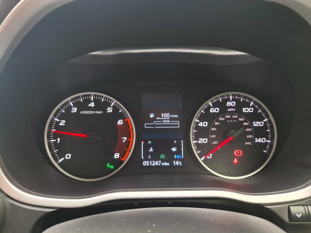 Mitsubishi Eclipse Cross Red #19
