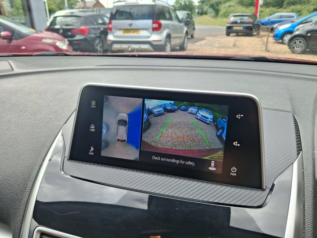 Mitsubishi Eclipse Cross Red #35
