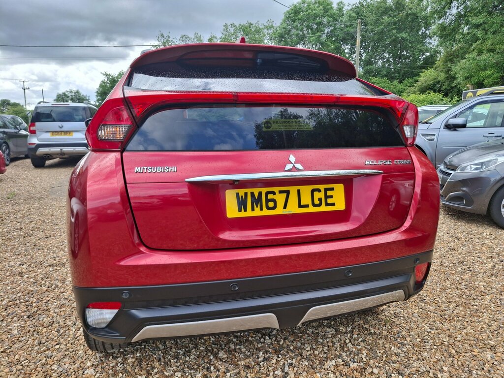 Mitsubishi Eclipse Cross Red #50
