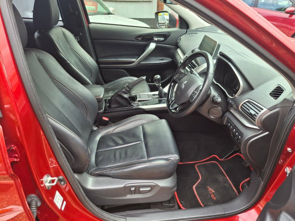 Mitsubishi Eclipse Cross Red #10