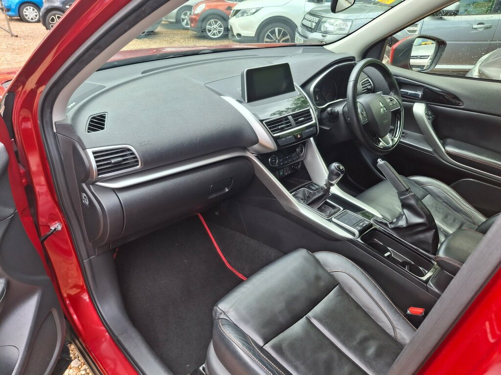 Mitsubishi Eclipse Cross Red #12