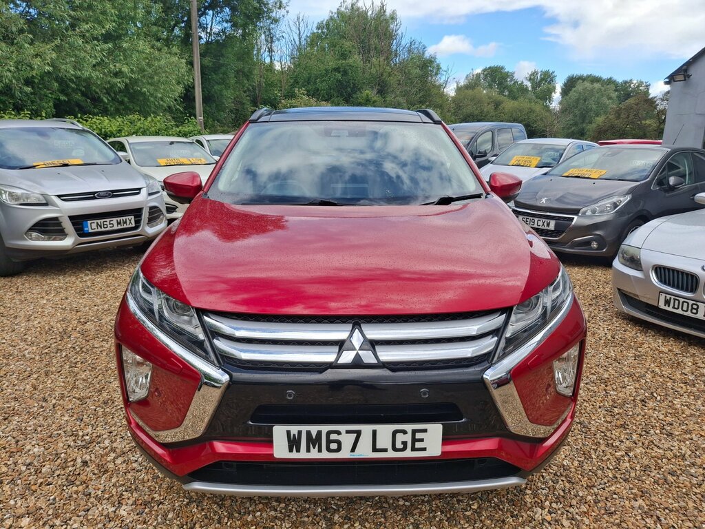 Mitsubishi Eclipse Cross Red #5