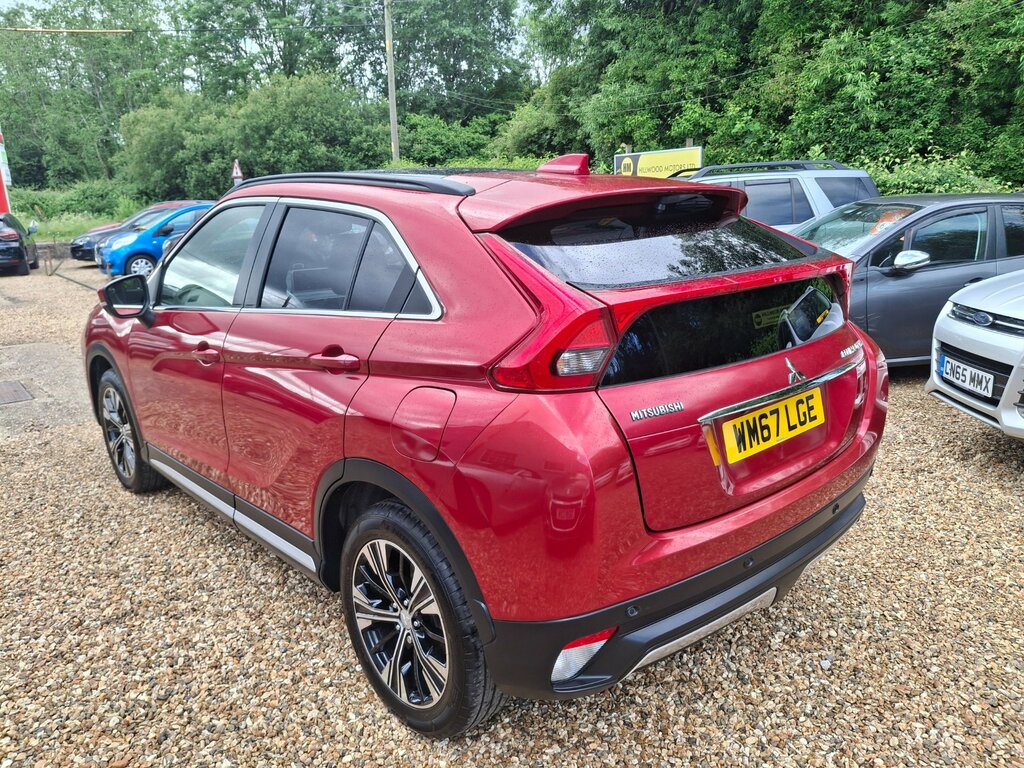 Mitsubishi Eclipse Cross Red #4