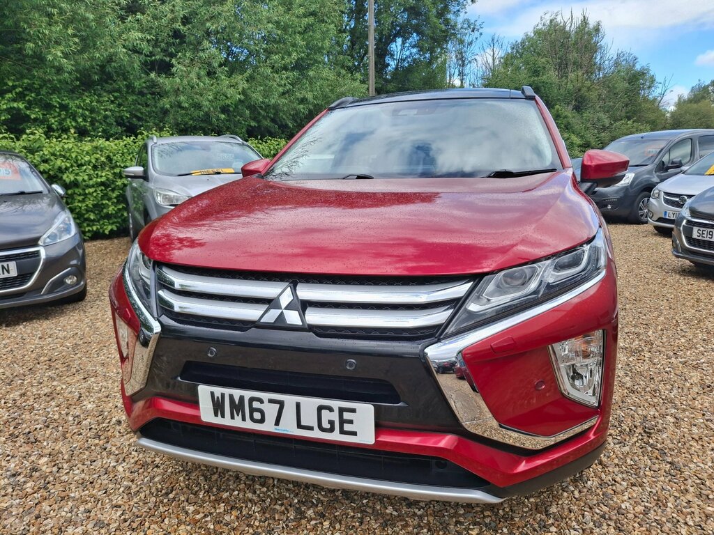 Mitsubishi Eclipse Cross Red #48