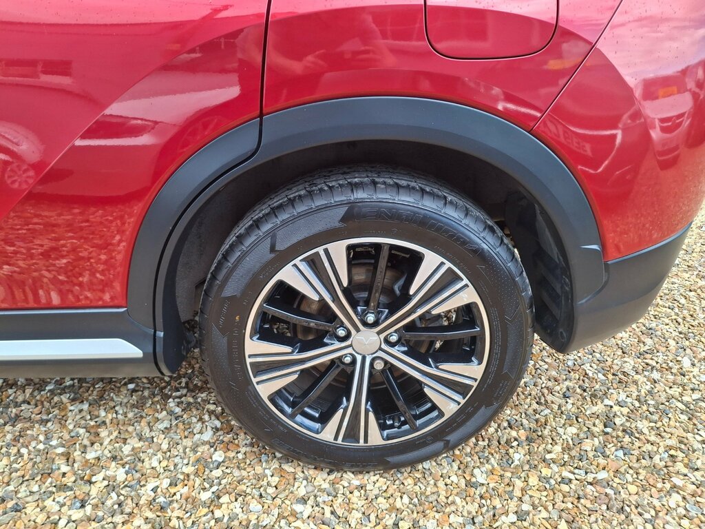 Mitsubishi Eclipse Cross Red #45