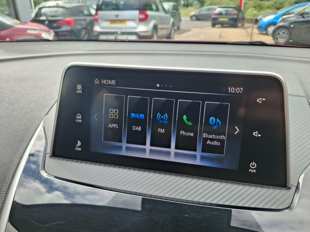 Mitsubishi Eclipse Cross Red #21
