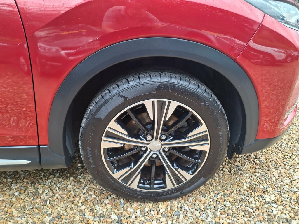 Mitsubishi Eclipse Cross Red #43
