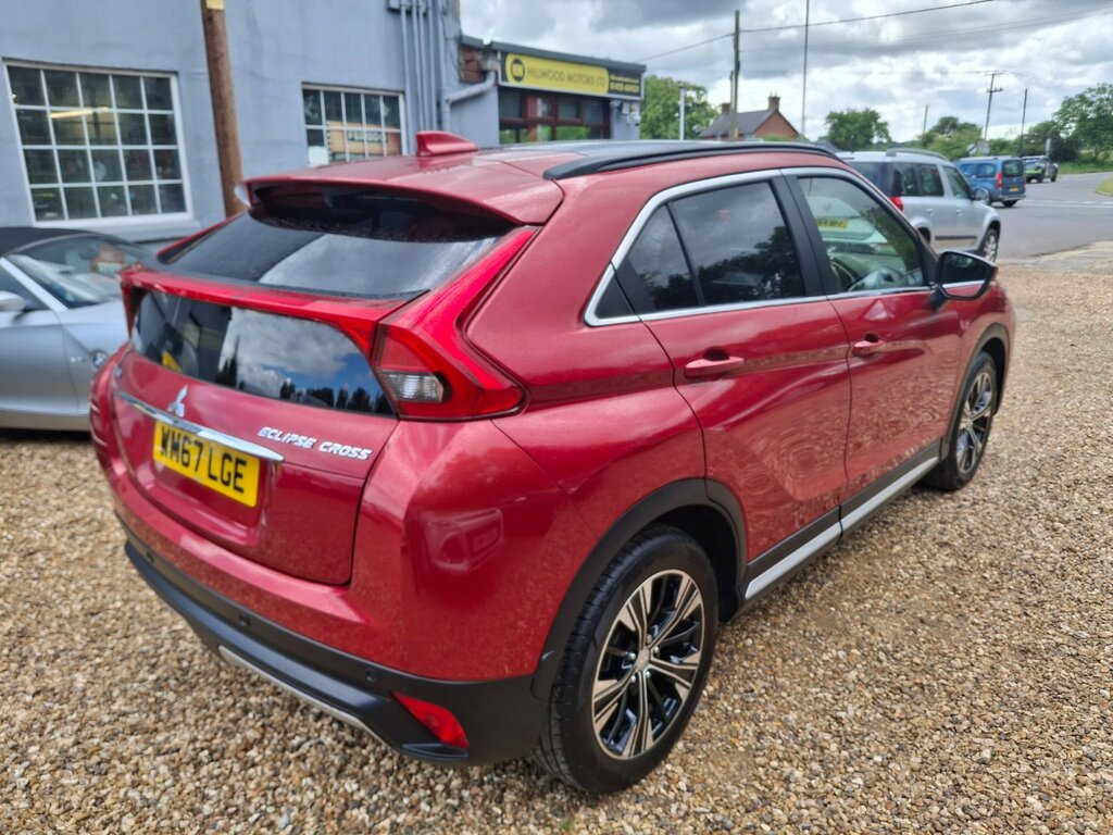 Mitsubishi Eclipse Cross Red #3