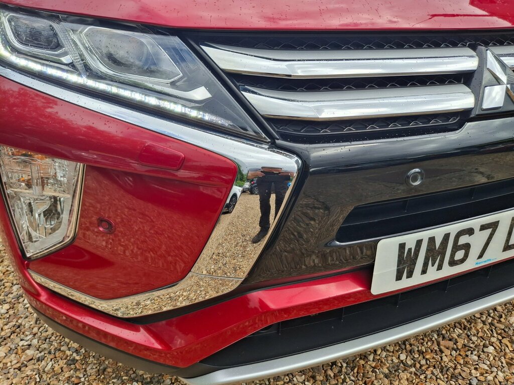 Mitsubishi Eclipse Cross Red #39
