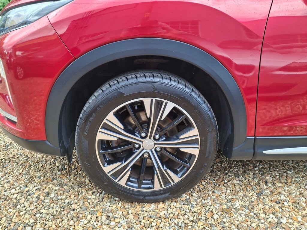 Mitsubishi Eclipse Cross Red #46