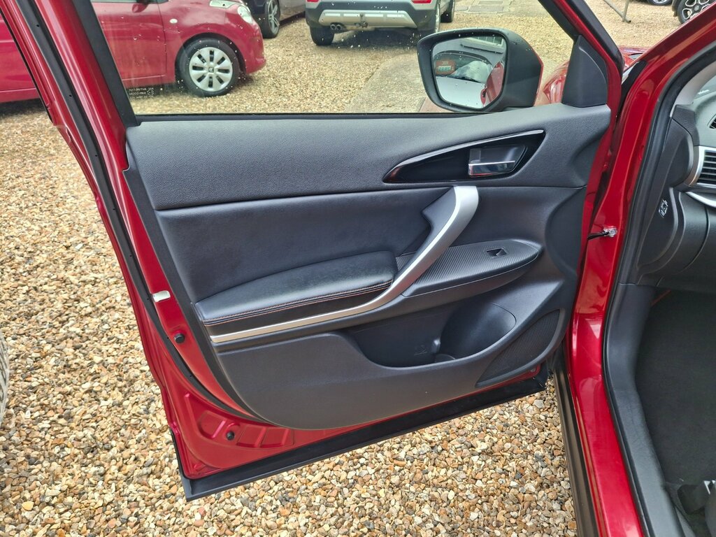 Mitsubishi Eclipse Cross Red #17