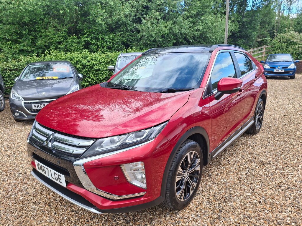 Mitsubishi Eclipse Cross Red #2