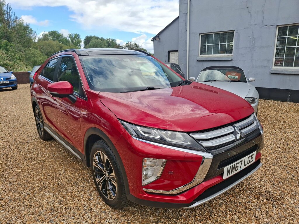 Mitsubishi Eclipse Cross Red #1