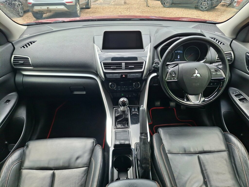 Mitsubishi Eclipse Cross Red #15