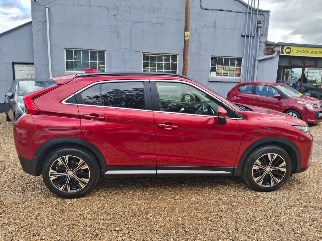 Mitsubishi Eclipse Cross Red #8